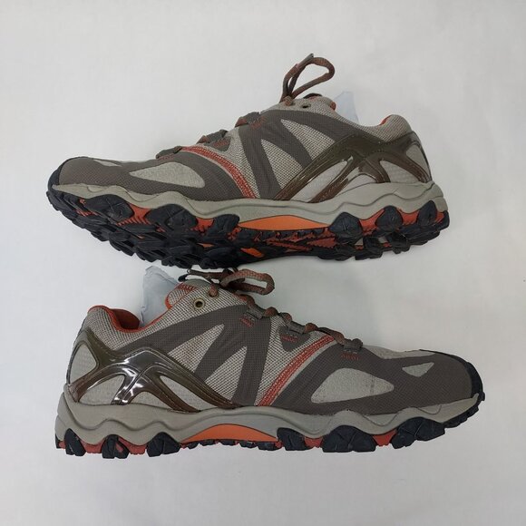 Merrell Air Hiking Shoe Women's US 10 Gray Orange Grasshopper Training Sneaker - Picture 8 of 13